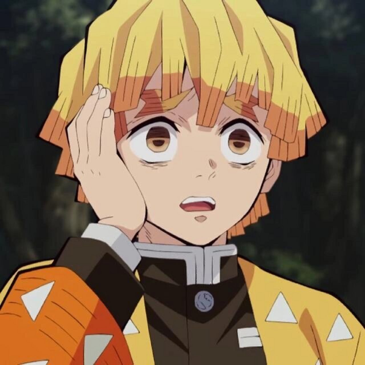 鬼灭之刃头像第三期(我妻善逸)