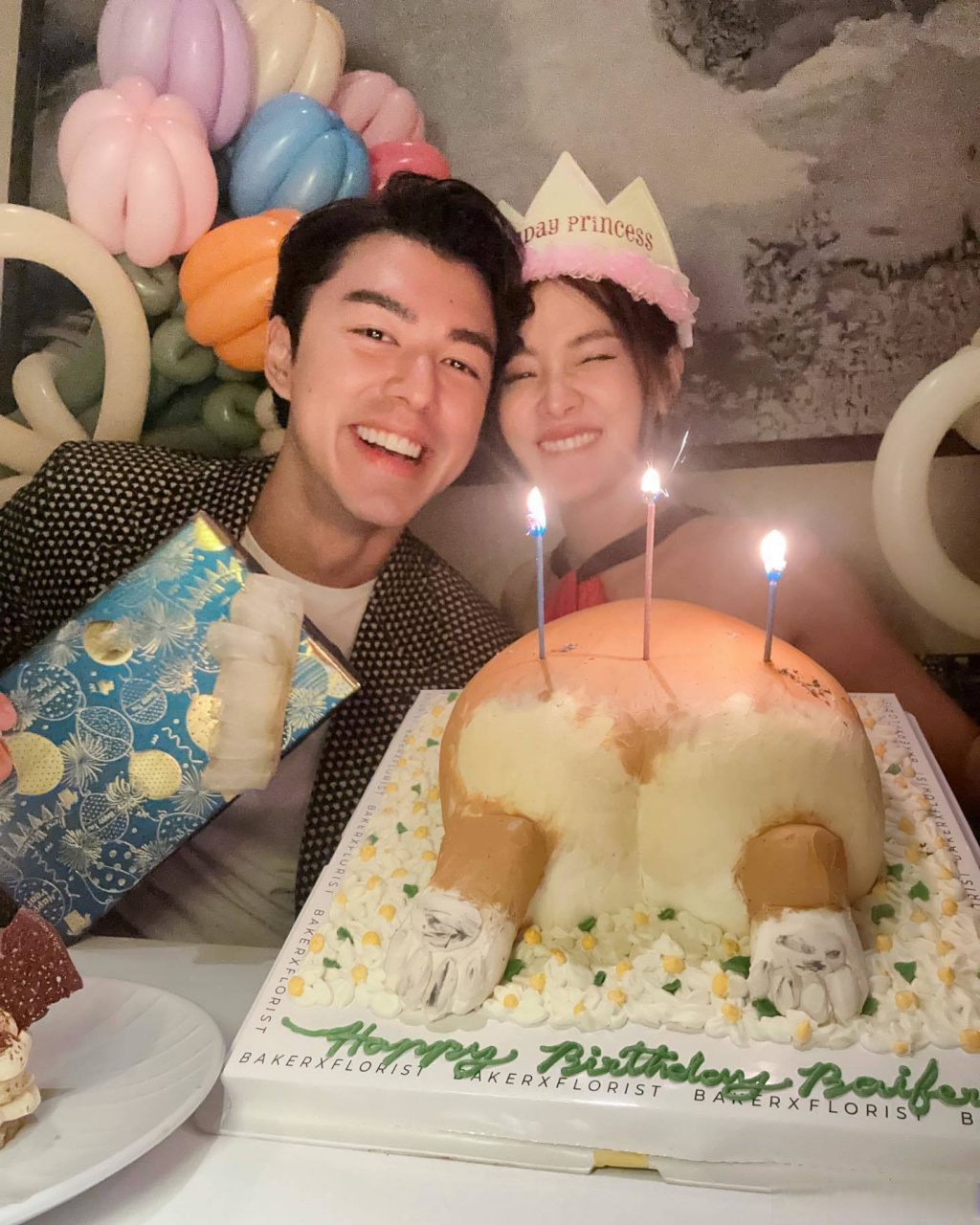 baifern吕爱惠#nine为baifern准备甜蜜生日惊喜!