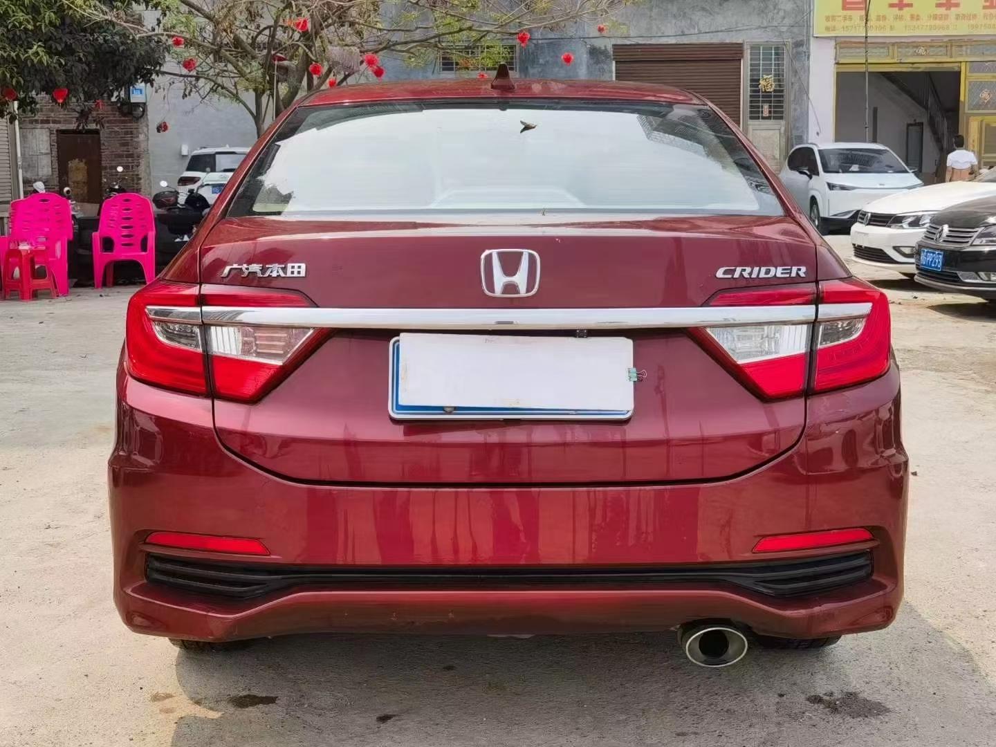 14年本田凌派,1.