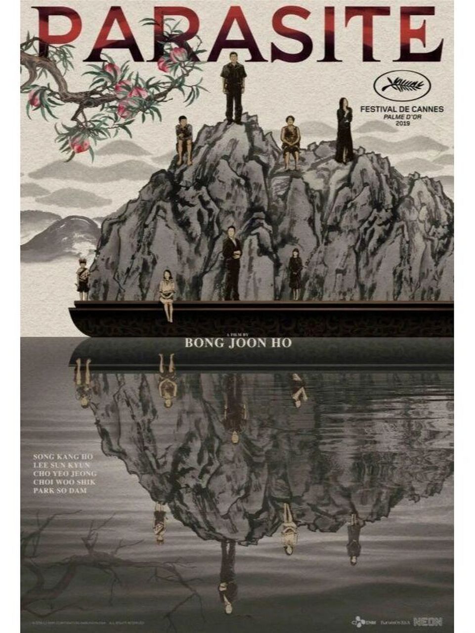 世界各地《寄生虫》海报,每一张都好牛90 20年的韩国电影91《寄生