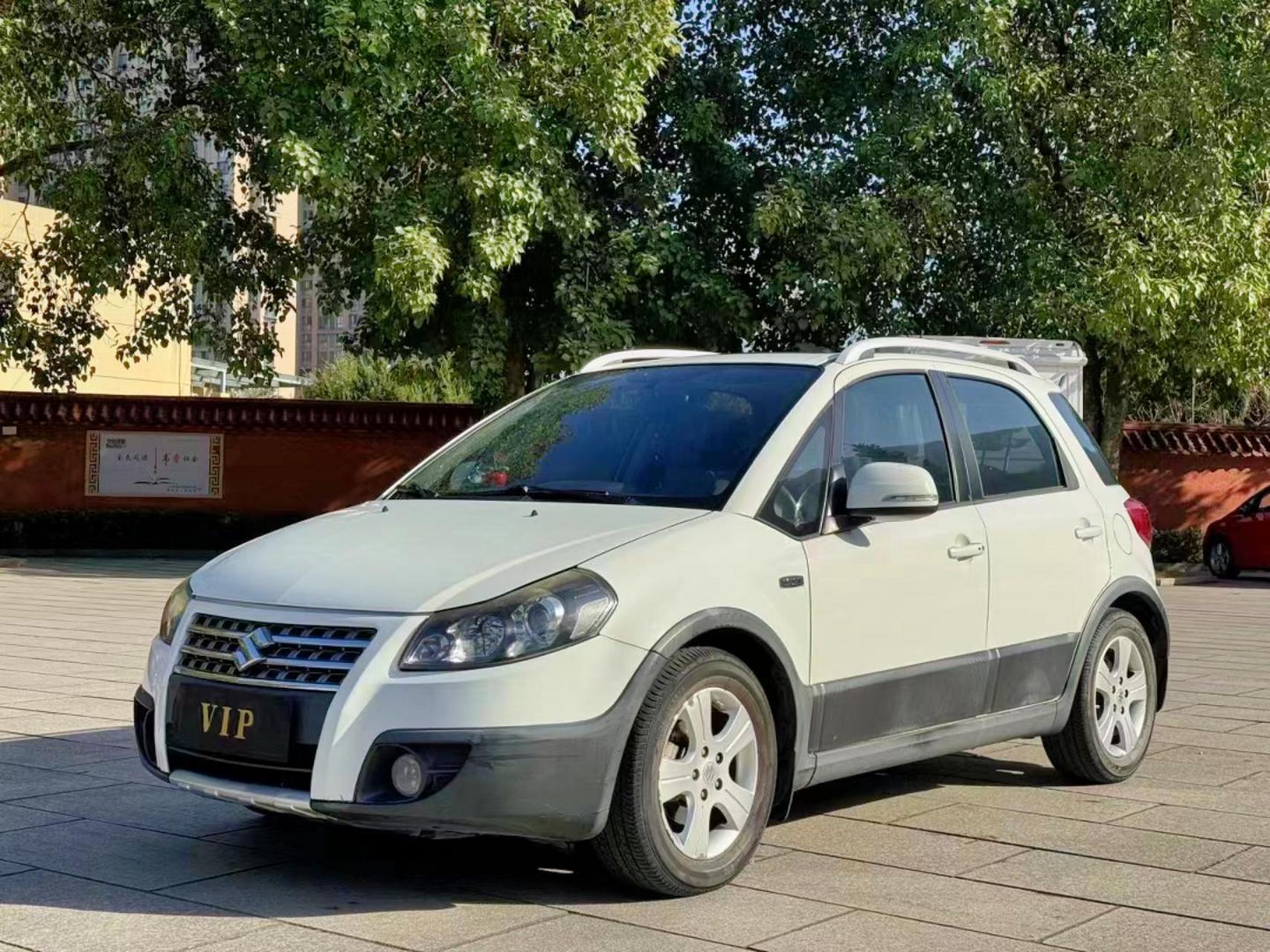 新到一台极品货,13年铃木锐骑,排量1.