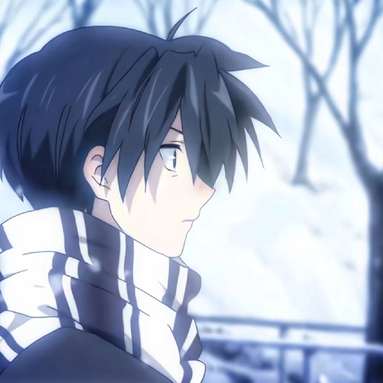 clannad情头 你想走 任何话都可以成为你离开我的理由  动漫