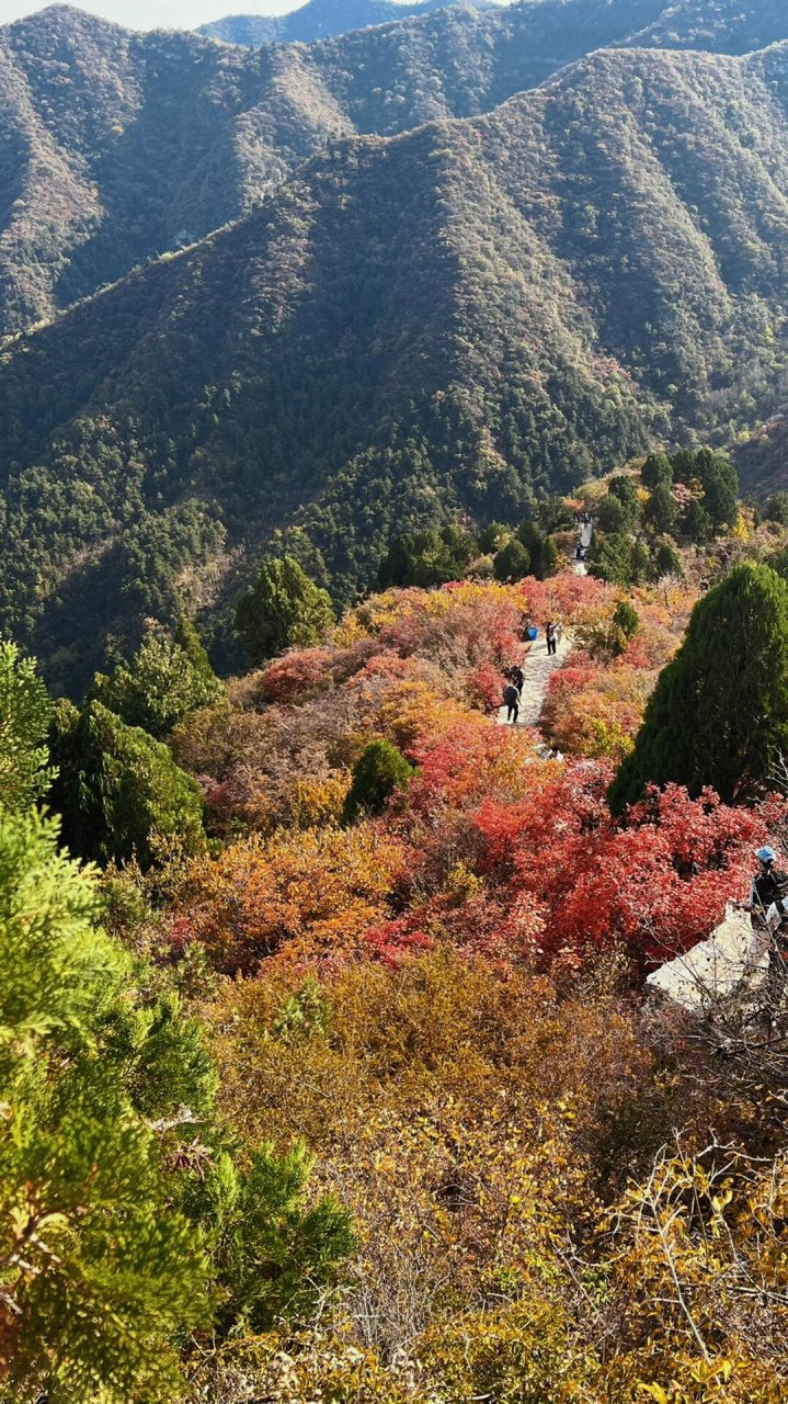 石家庄仙台山景区图片