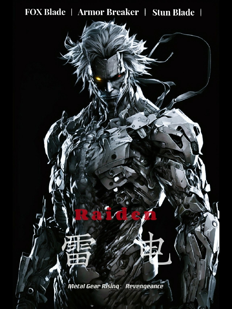 合金装备崛起复仇:雷电 最喜欢的游戏主角之一