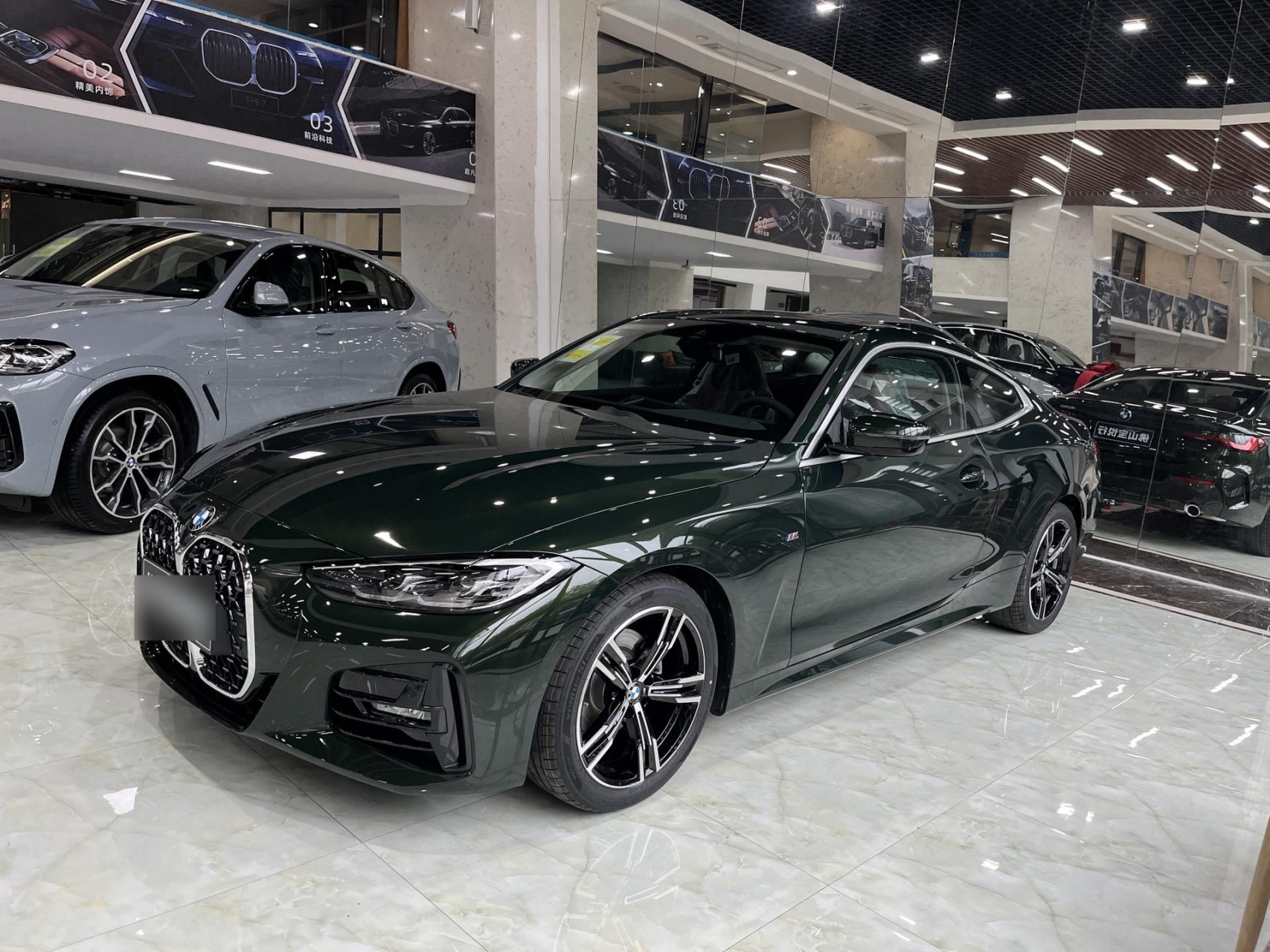 宝马4系首付4万开走.落地37.88万拿下大鼻孔4系,支持全国牌