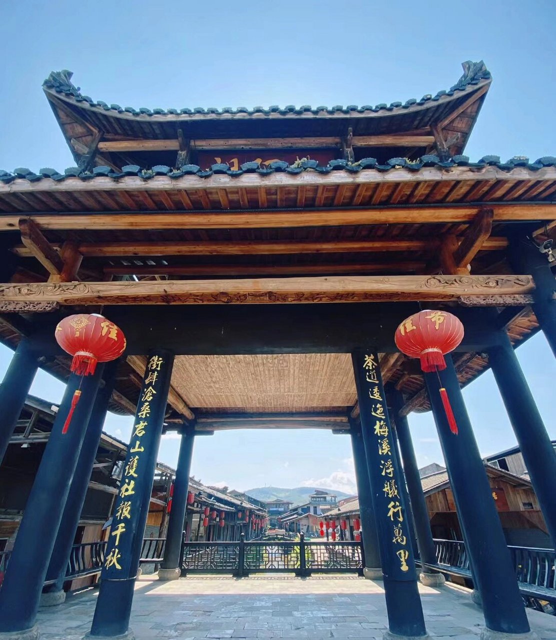 武夷山市下梅村是位于中国福建省南平市武夷山市的一个古老的村落