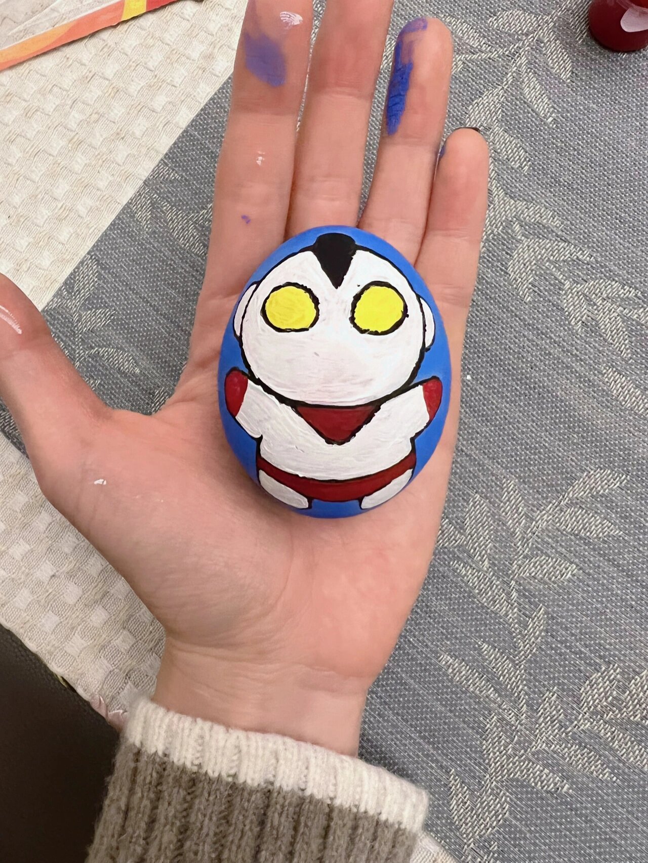 护蛋行动🥚胖胖奥特曼