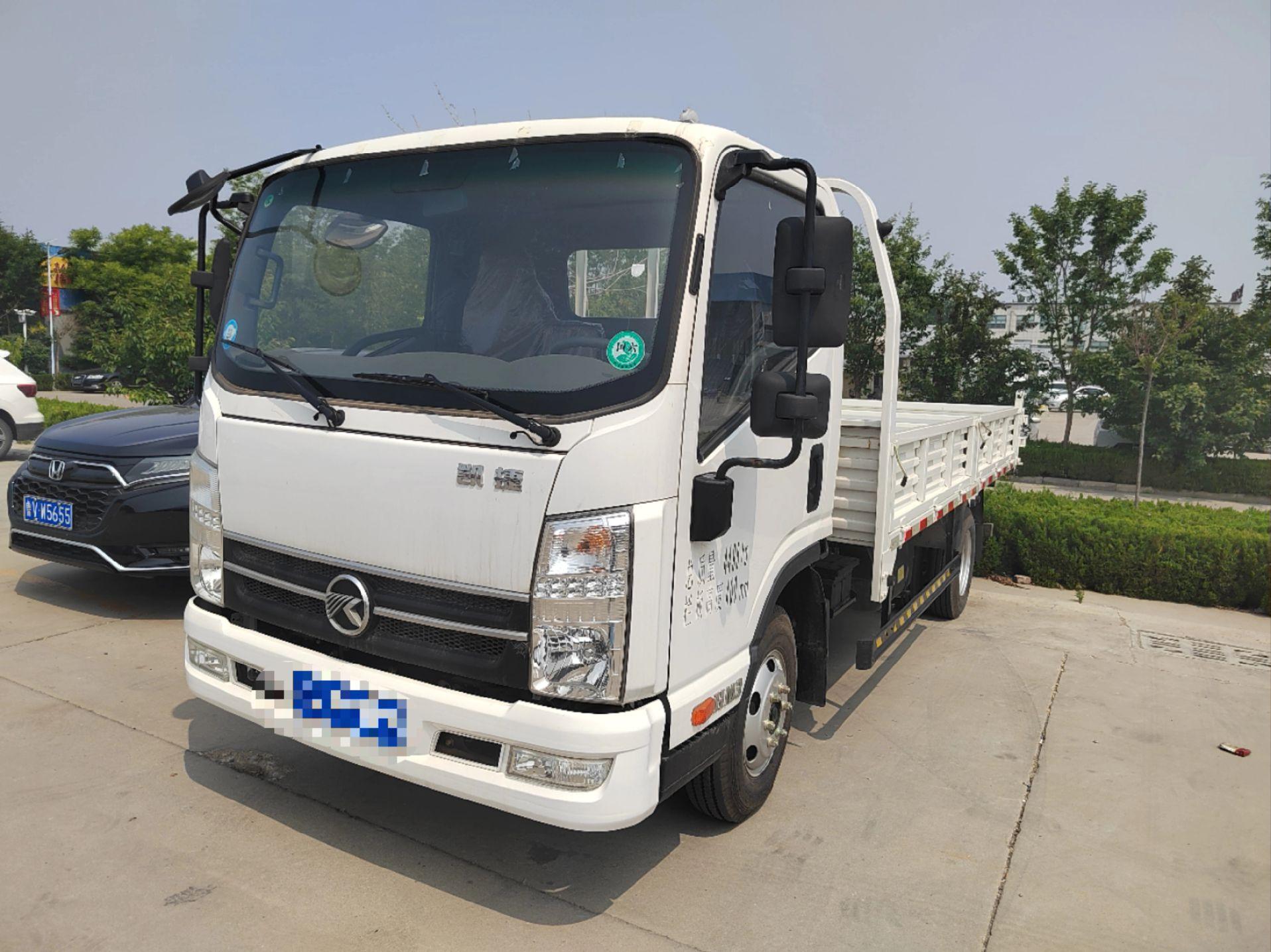 2米平板自卸.2022年预上牌国六凯马自卸,4.2 2