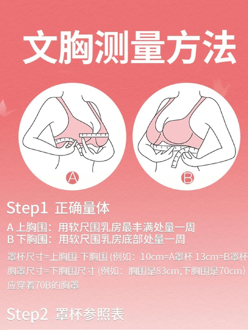 还不知道胸围怎么量71一条教你搞定 想要正确测量出自己的胸围,仅需