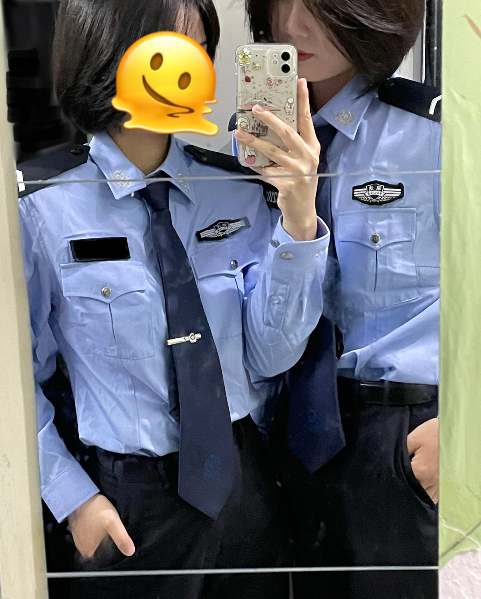 警校女生服装图片