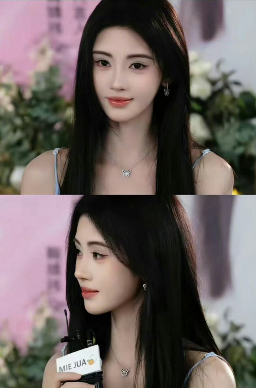 鞠婧祎是又动了眼睛吗?现在的眼睛有点像杨幂