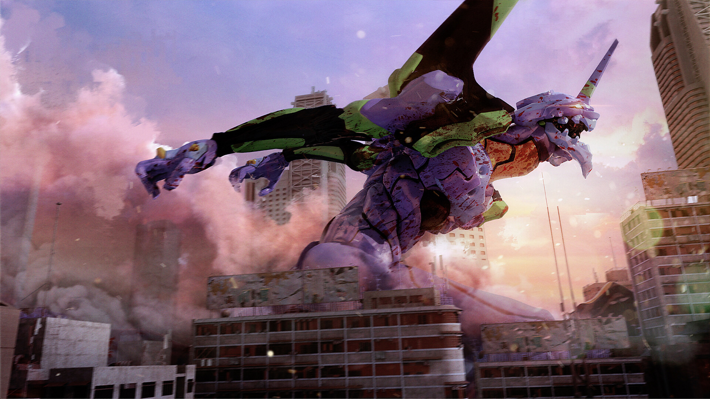 壁纸分享|eva新世纪福音战士 多数情况下只有男生会进来看完这些壁纸