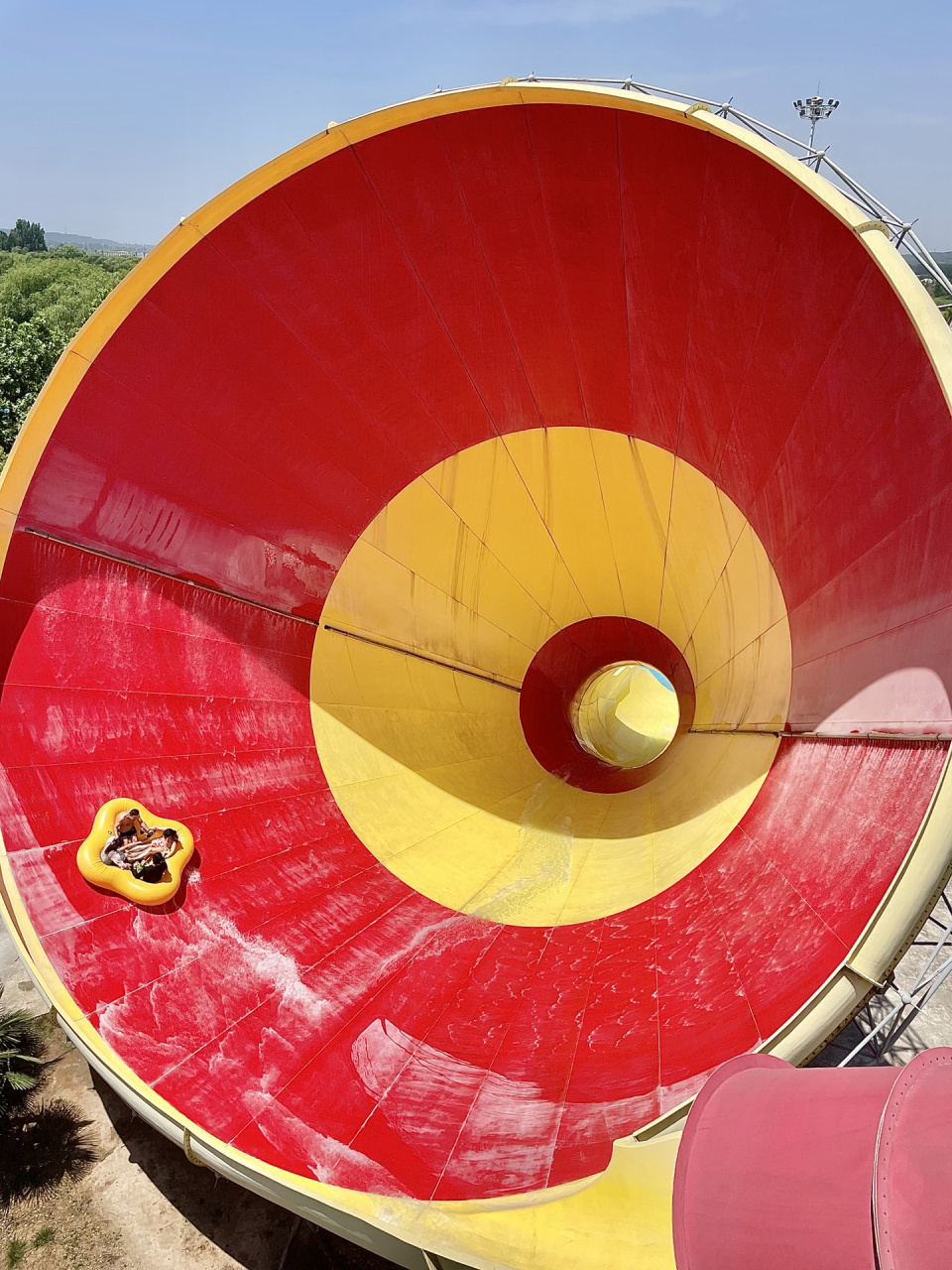 没想到洛阳还有这么好玩的水上乐园 这地方也泰美啦吧!