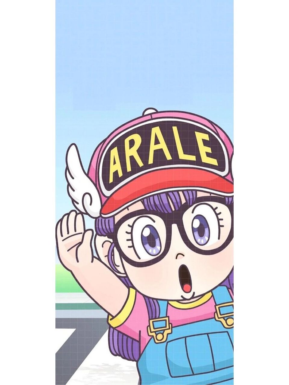 壁纸分享丨阿拉蕾1️⃣ 阿拉蕾来咯～