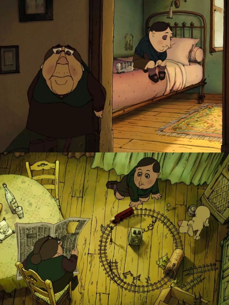 90潸然泪下的法国动画!超好哭01强烈推荐!