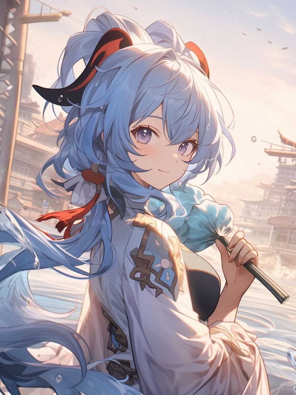 【原神壁纸】甘雨丨循循守月丨part 2(下) (含完整咒语)左下角进入