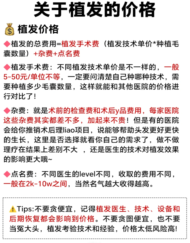 植发费用贵么(植发费用贵么现在)