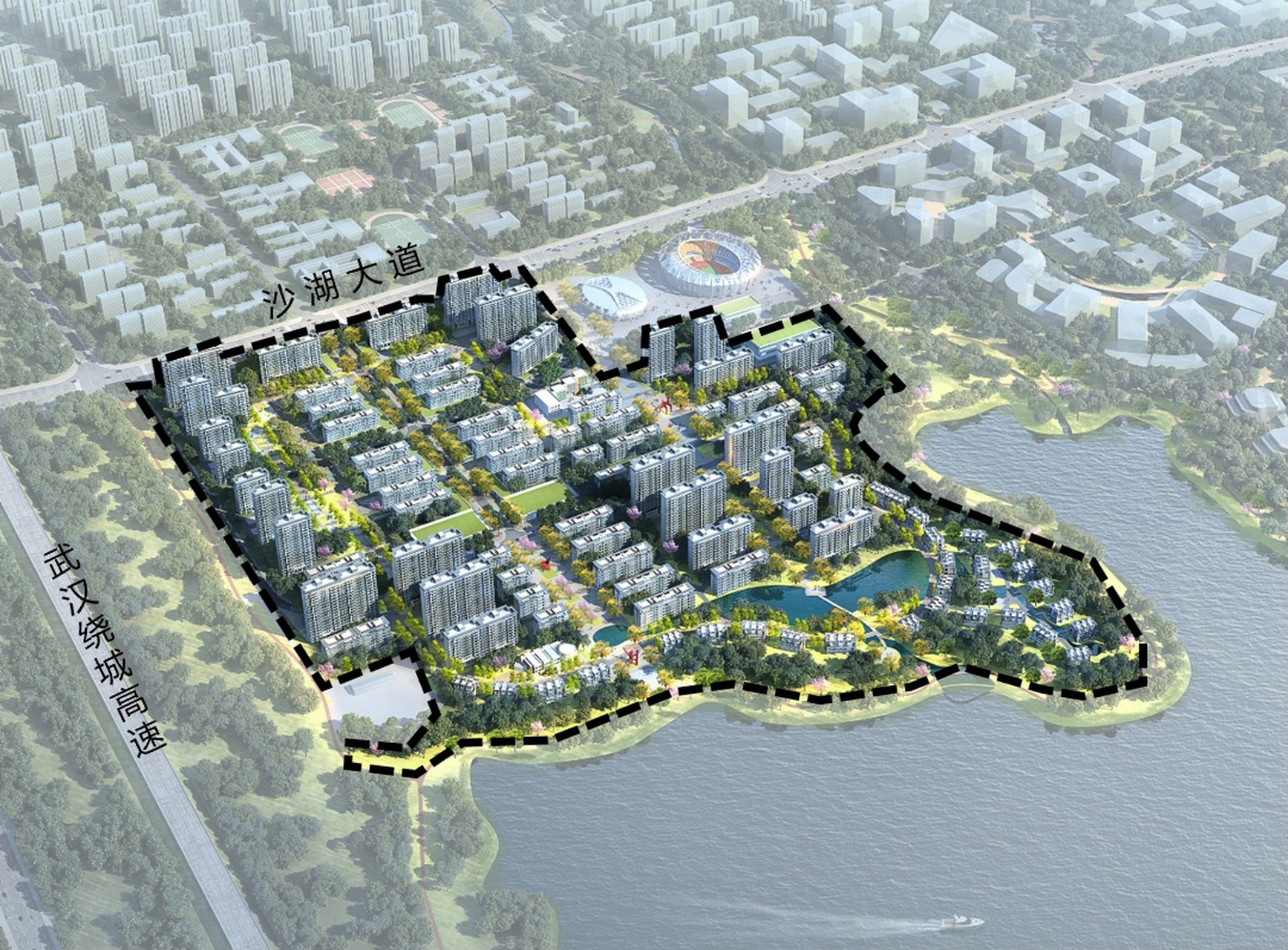 花山生态新城|严东湖临湖高品质住宅用地挂牌!