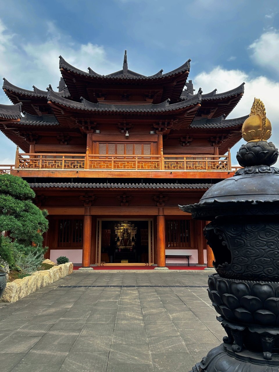 日系风禅寺——宝庆寺 宋代古刹宝庆寺旧貌换新颜 古今风韵与禅意
