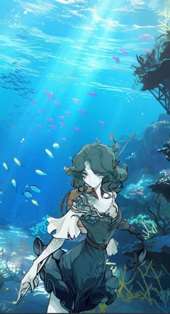 第五人格渔女头像 第五人格渔女头像不喜勿喷 ,不可盗图