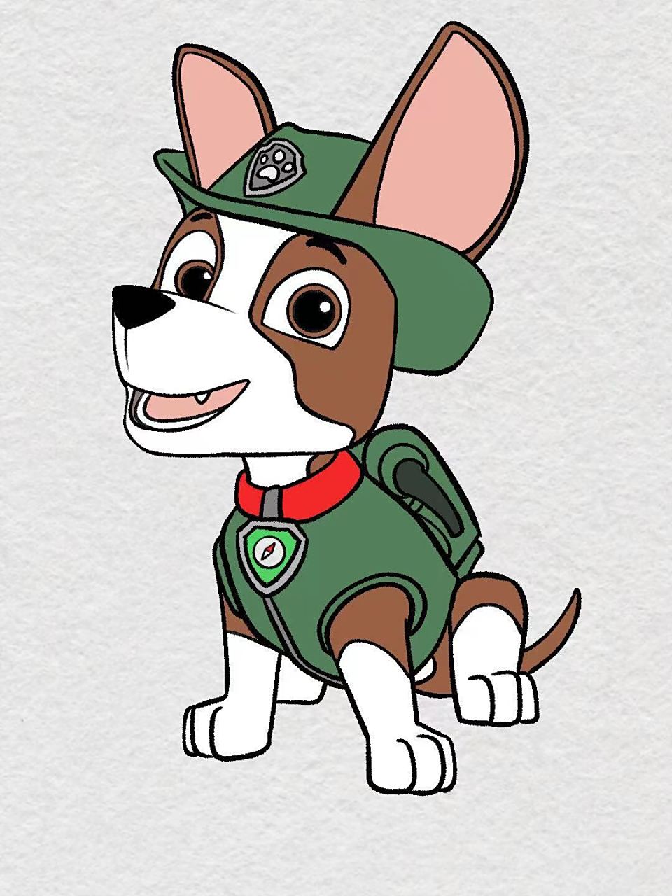 叫你来画汪汪队-小克