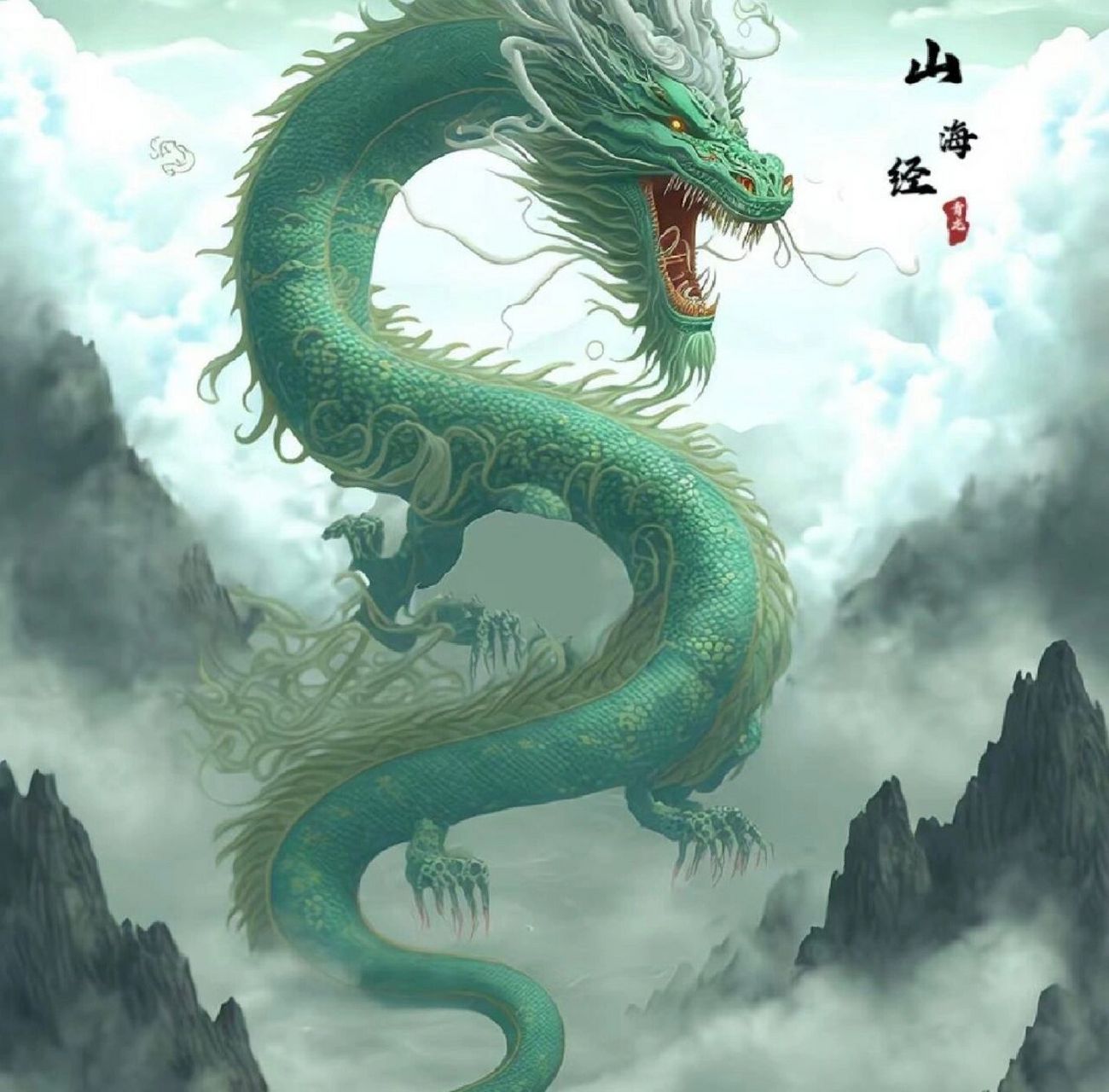 《山海经》——青龙