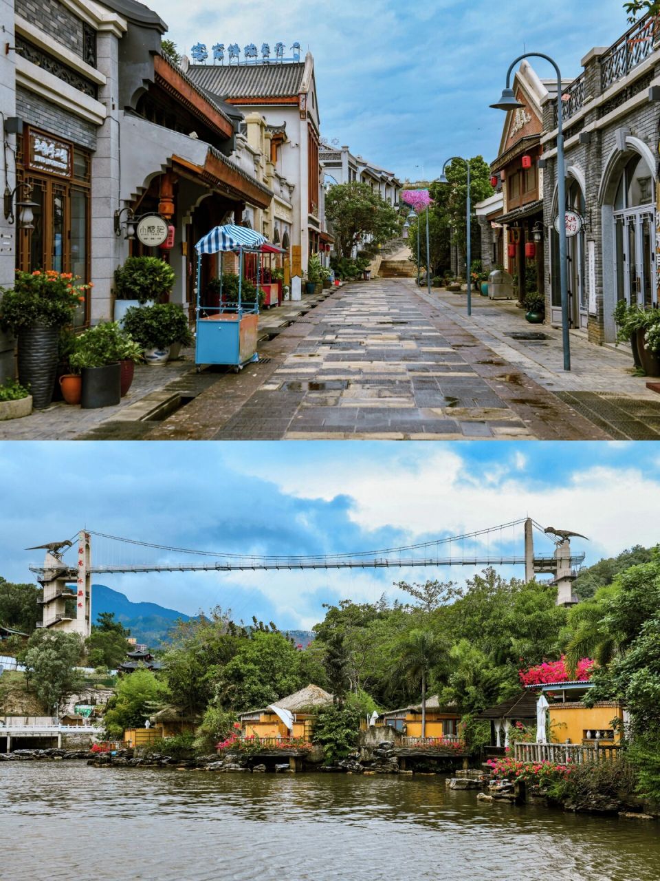 广东河源客天下景区,一站式休闲度假好去处   地处广东河源水晶山下的