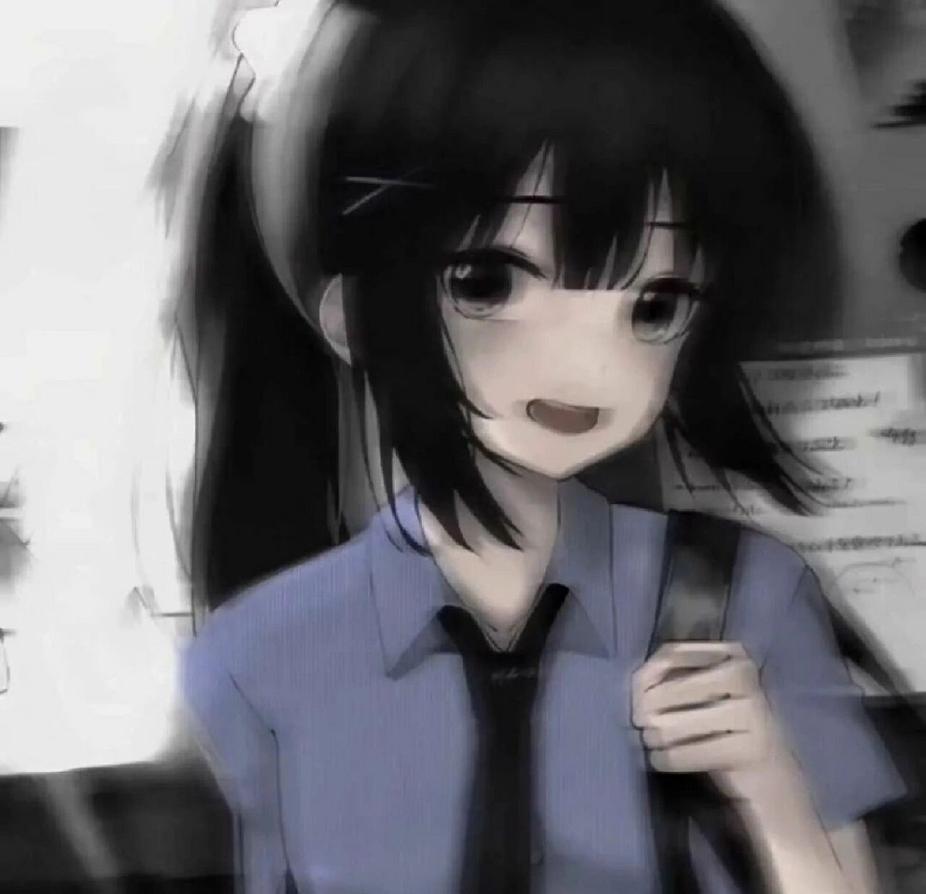 【动漫头像】优质模糊氛围感女头