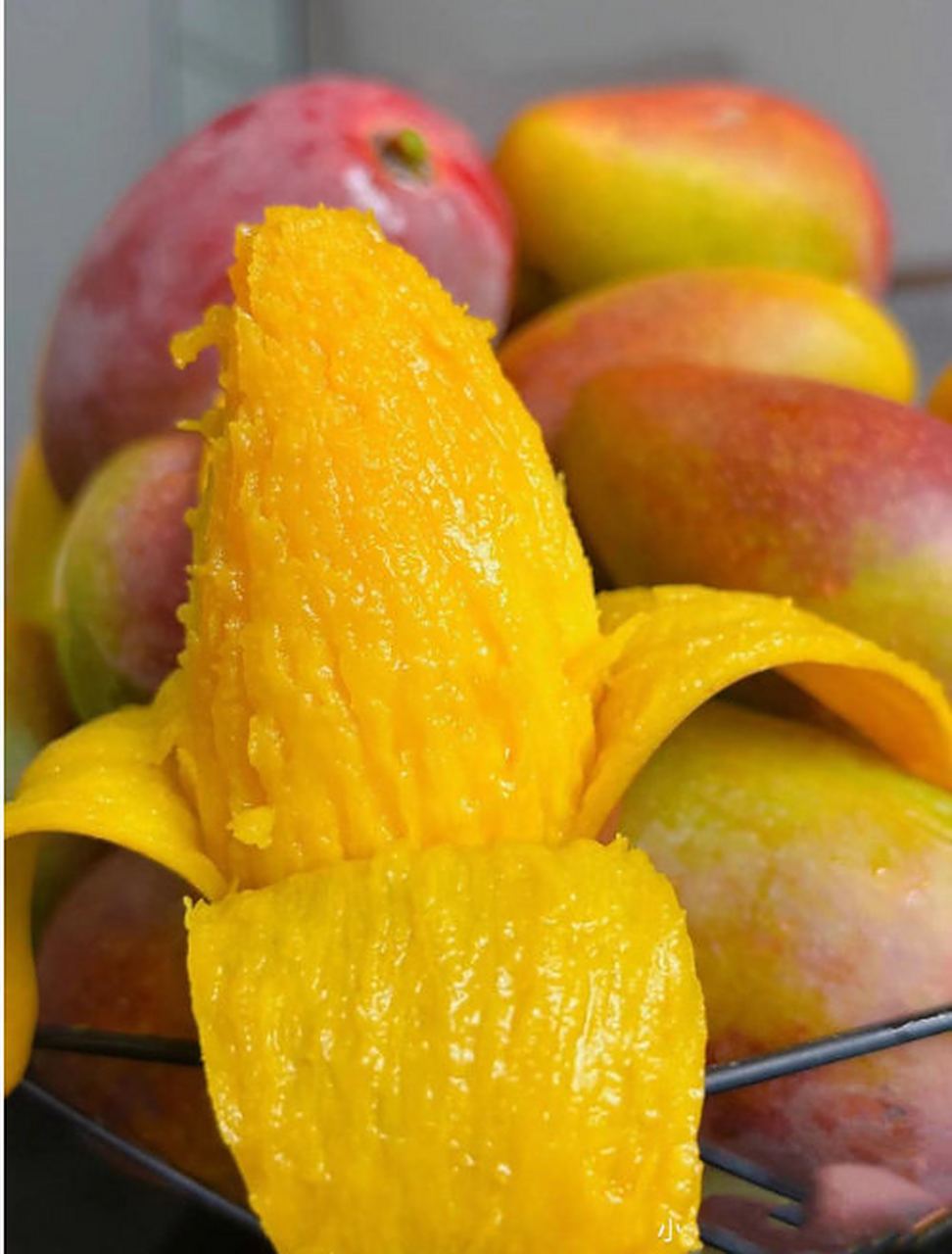 【17.9】海南直发金煌芒水果新鲜水仙    芒果现摘应当季甜心整箱大果