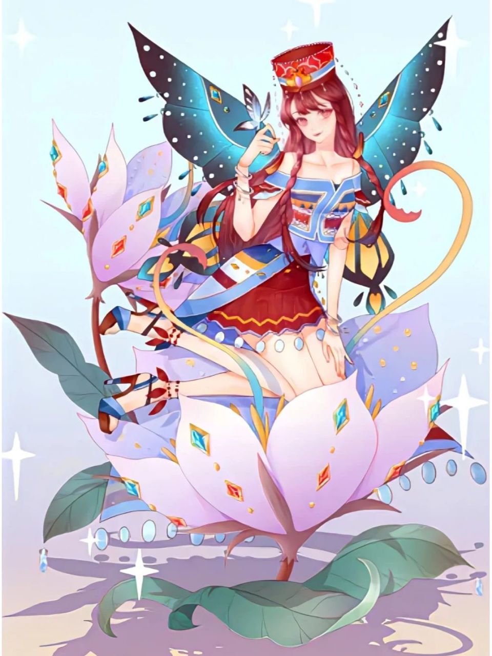 叶罗丽绝美稀有图片 叶罗丽绝美稀有图片