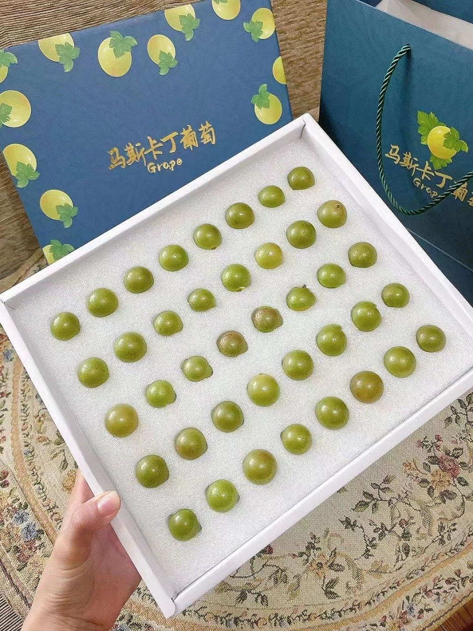 葡萄中的劳斯莱斯 ——马斯卡丁葡萄99 葡萄中的劳斯莱斯 马斯卡丁