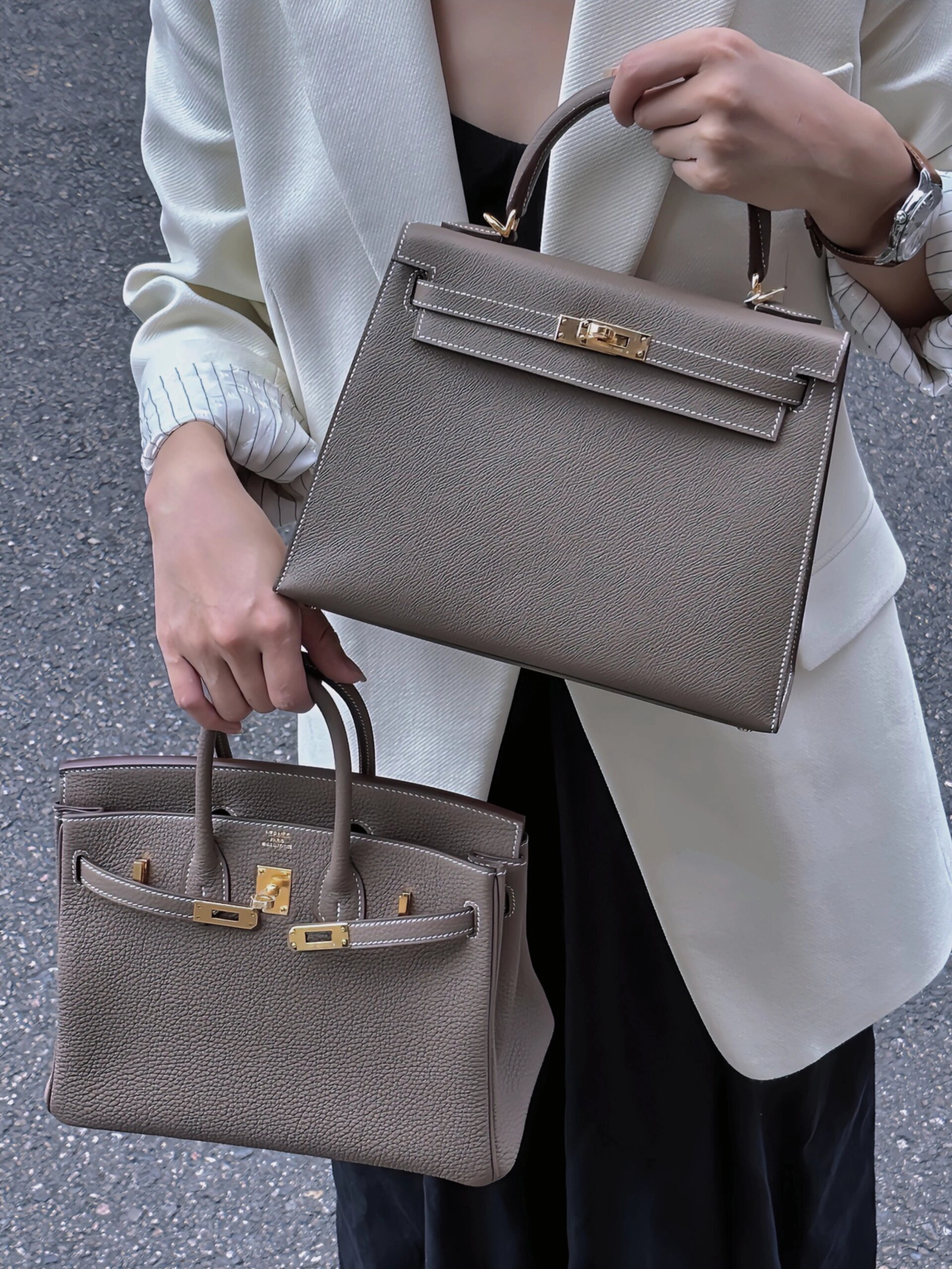 爱马仕 | kelly2590birkin25大象灰