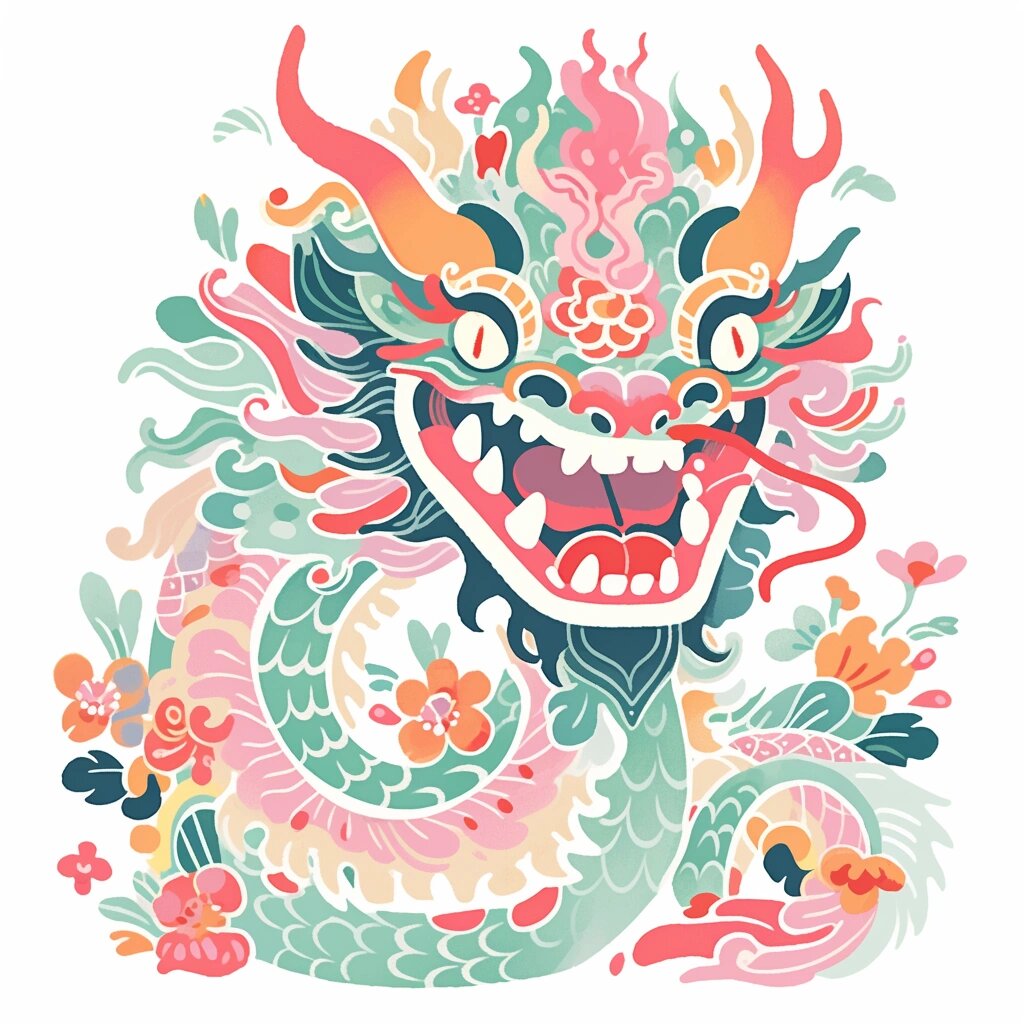 图案|卡通中国龙     夏日滤镜   夏日滤镜   夏日滤镜