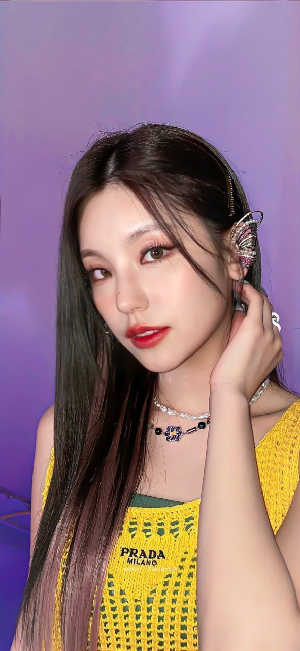 * 漂亮的黄礼志壁纸