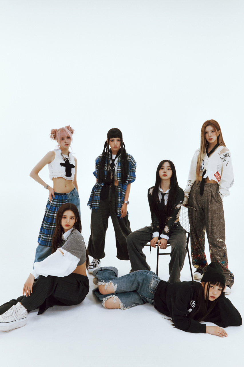 nmixx#"love me like this"在日本spotify每日排行榜(04/03)上达到了