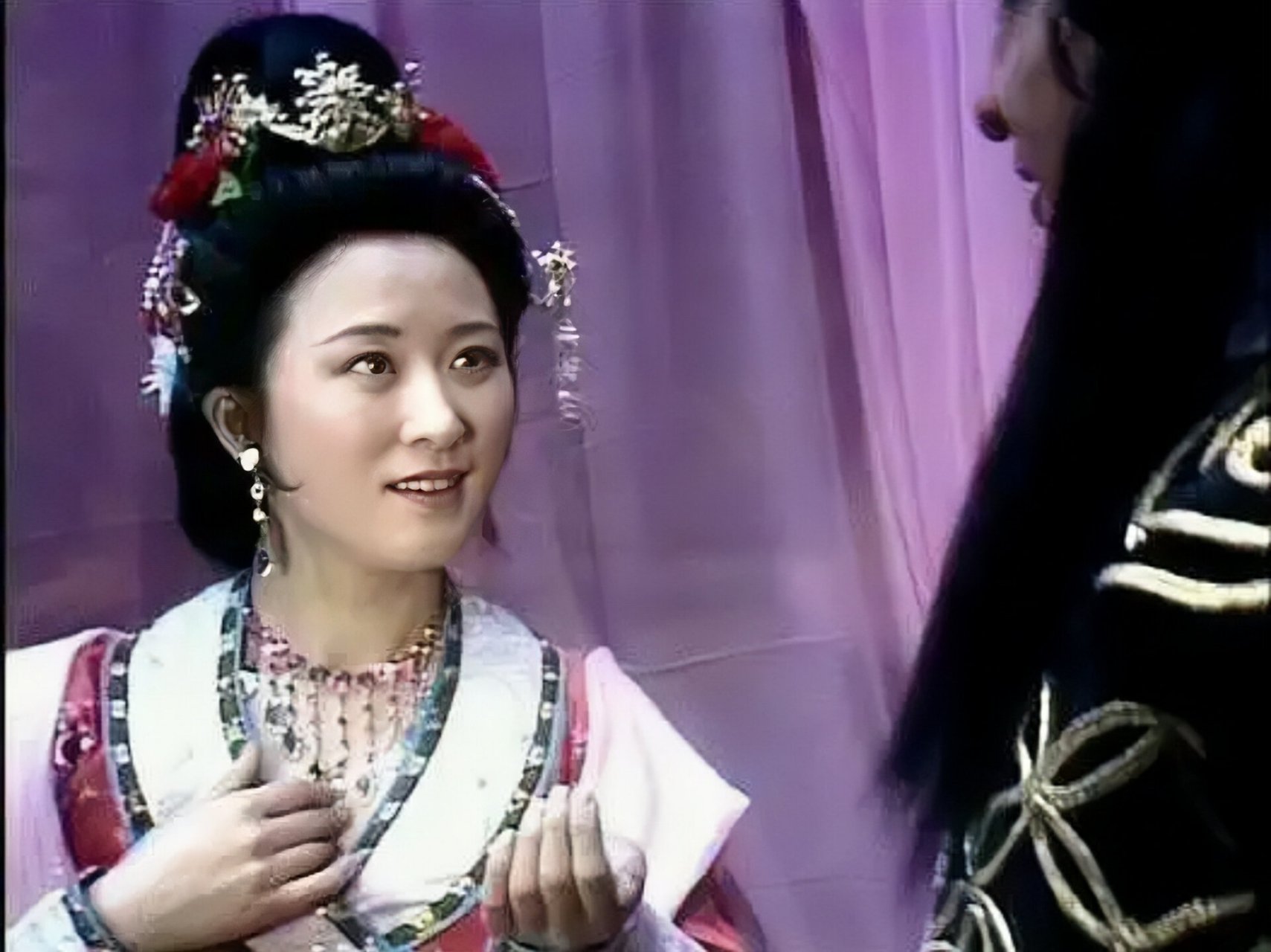 86版《西游记》百花羞公主——刘冰❤