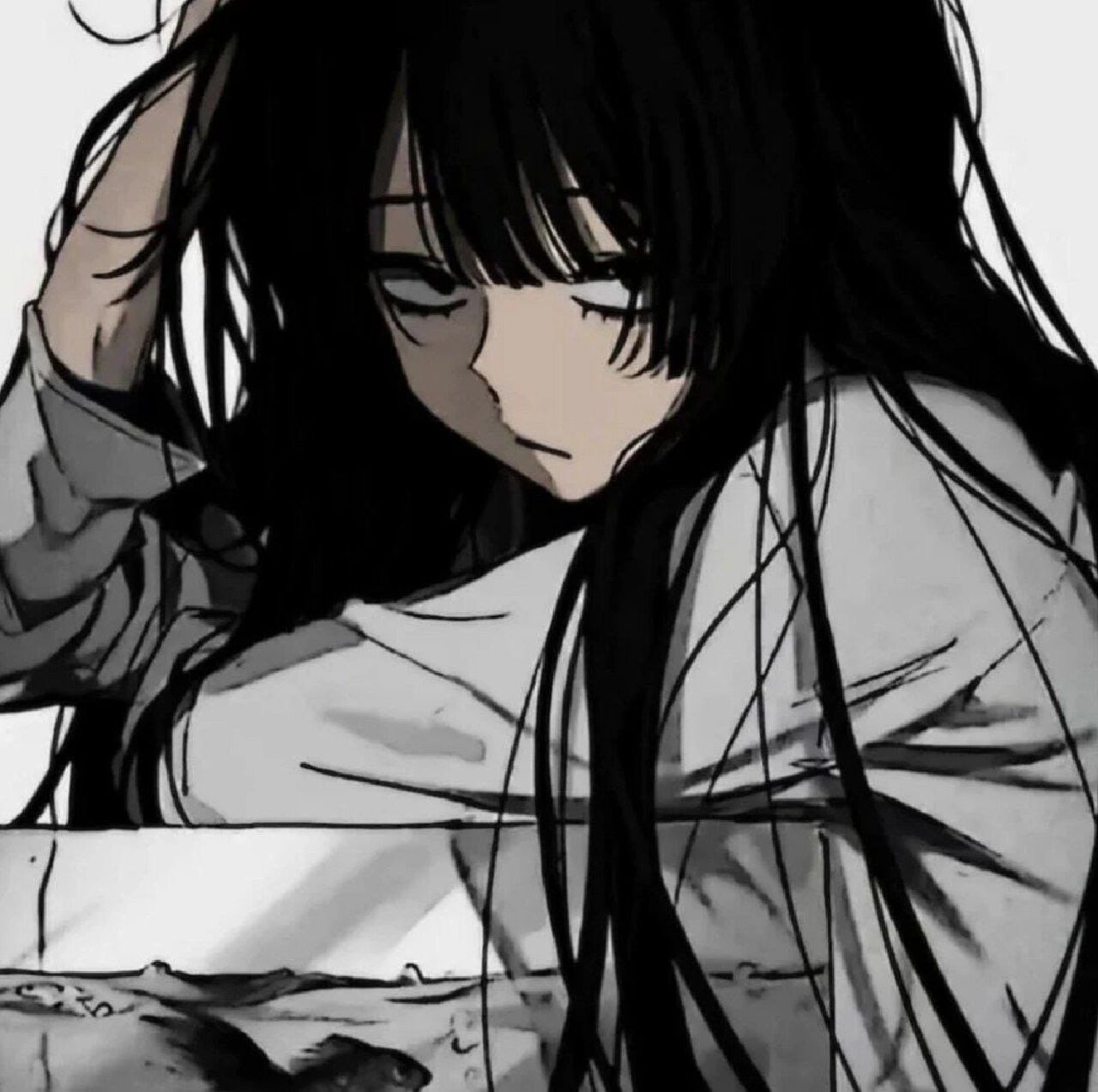 高冷女动漫头像