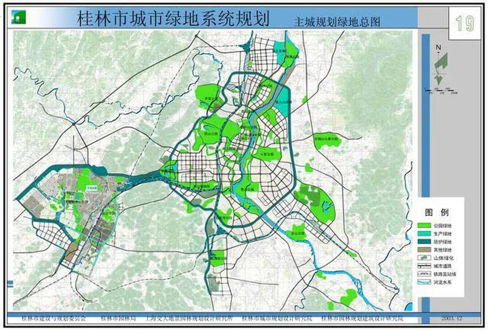 广西桂林临桂区地图图片