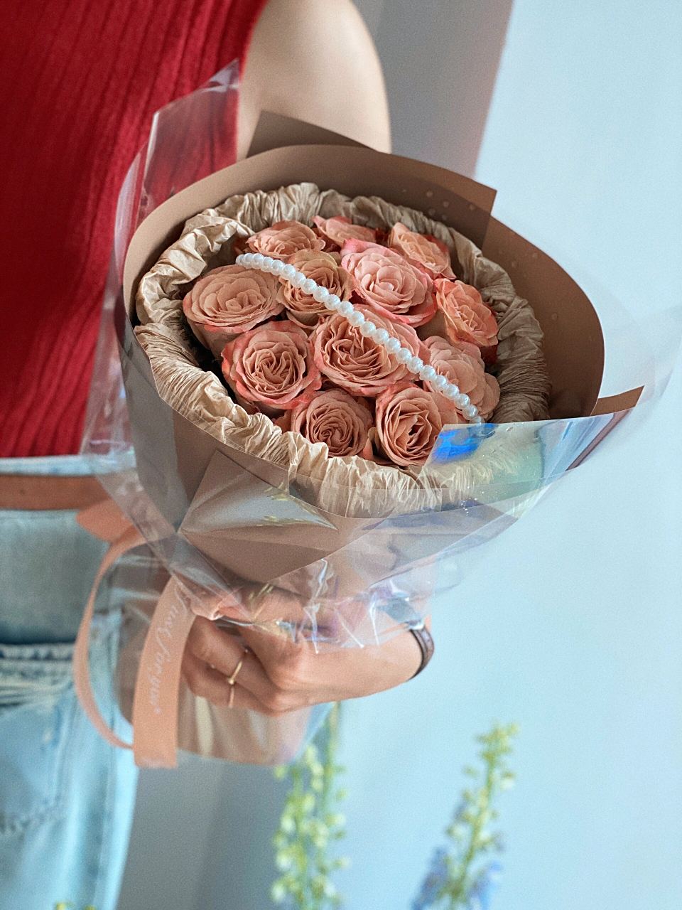 妈妈送给女儿的18岁成人礼花束|青岛花店 妈妈送给女儿的18岁成人礼