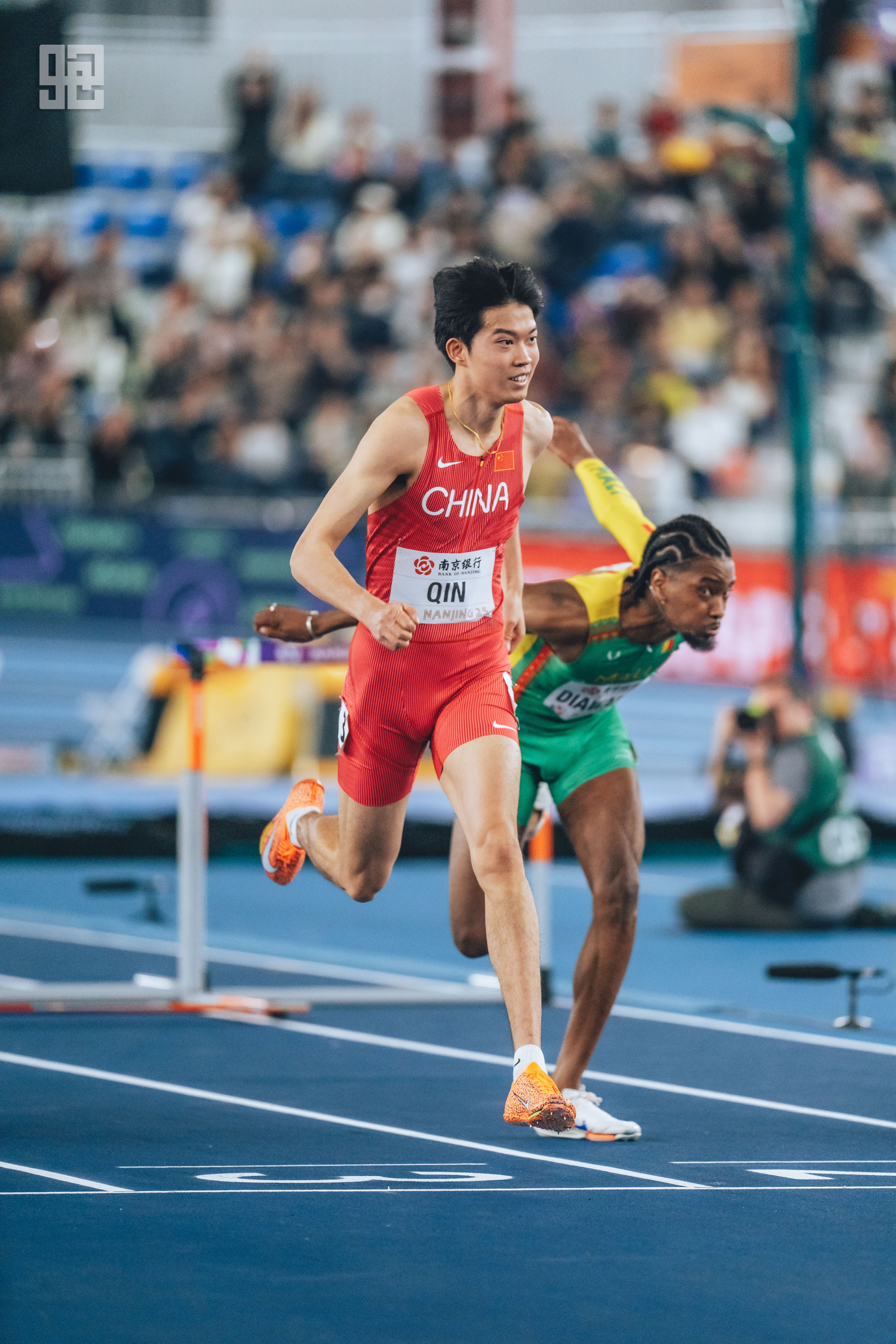 98跑陪你聊跑步##南京世界田联室内田径锦标赛