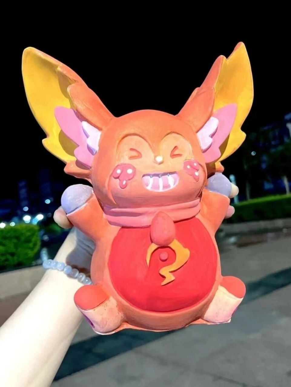 报告7575美晕了!高颜值梦琪石膏娃娃彩绘 梦琪石膏娃娃彩绘