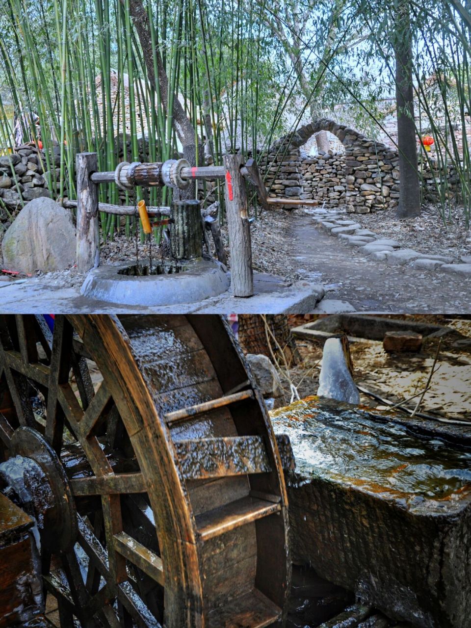 沂南旅行:竹泉村冬日攻略,收藏这篇就够了 竹林蔽日,流水潺潺.