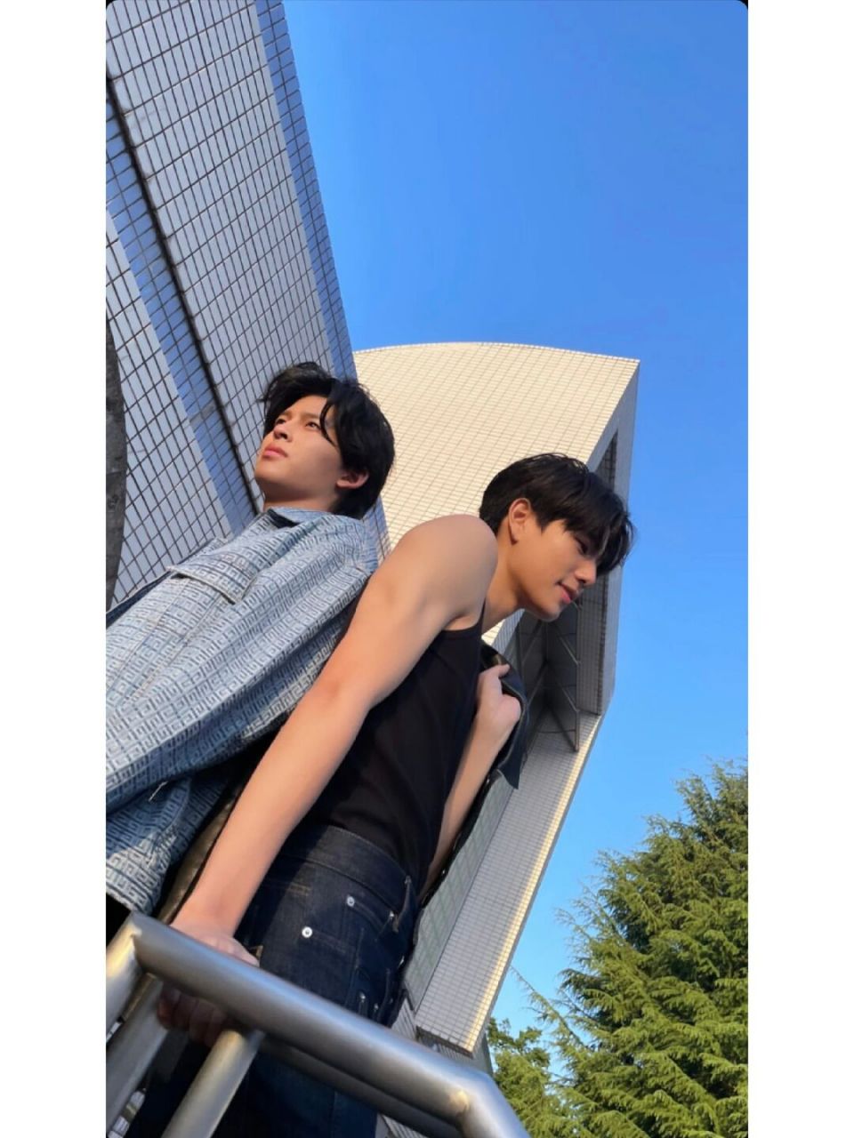 这张这张真的好绝,谁懂0404 #小面包普明# #pondphuwin# #phuwin