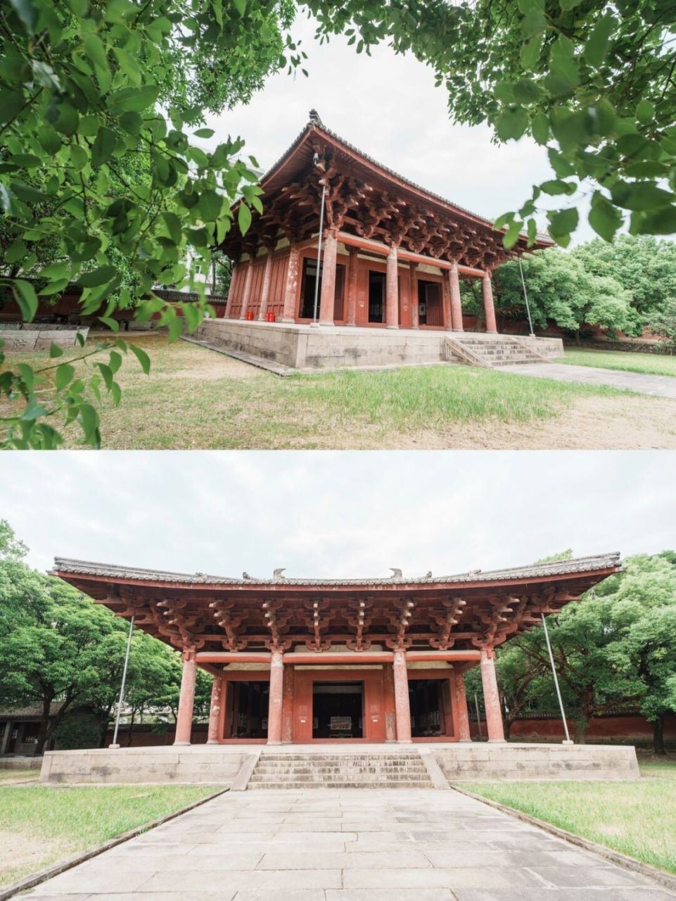 福州·华林寺|藏着长江以南最古老的木构建筑 福州华林寺大殿建于北宋