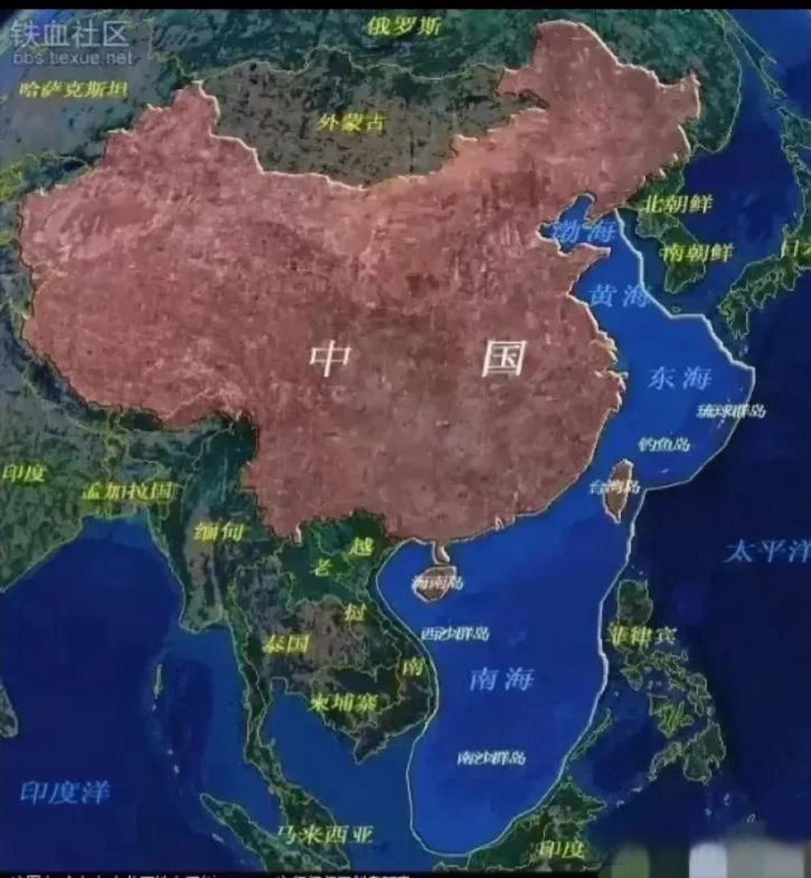 万平方公里,是一只骄傲的"大公鸡",那么领海我国的领空和领海面积多大