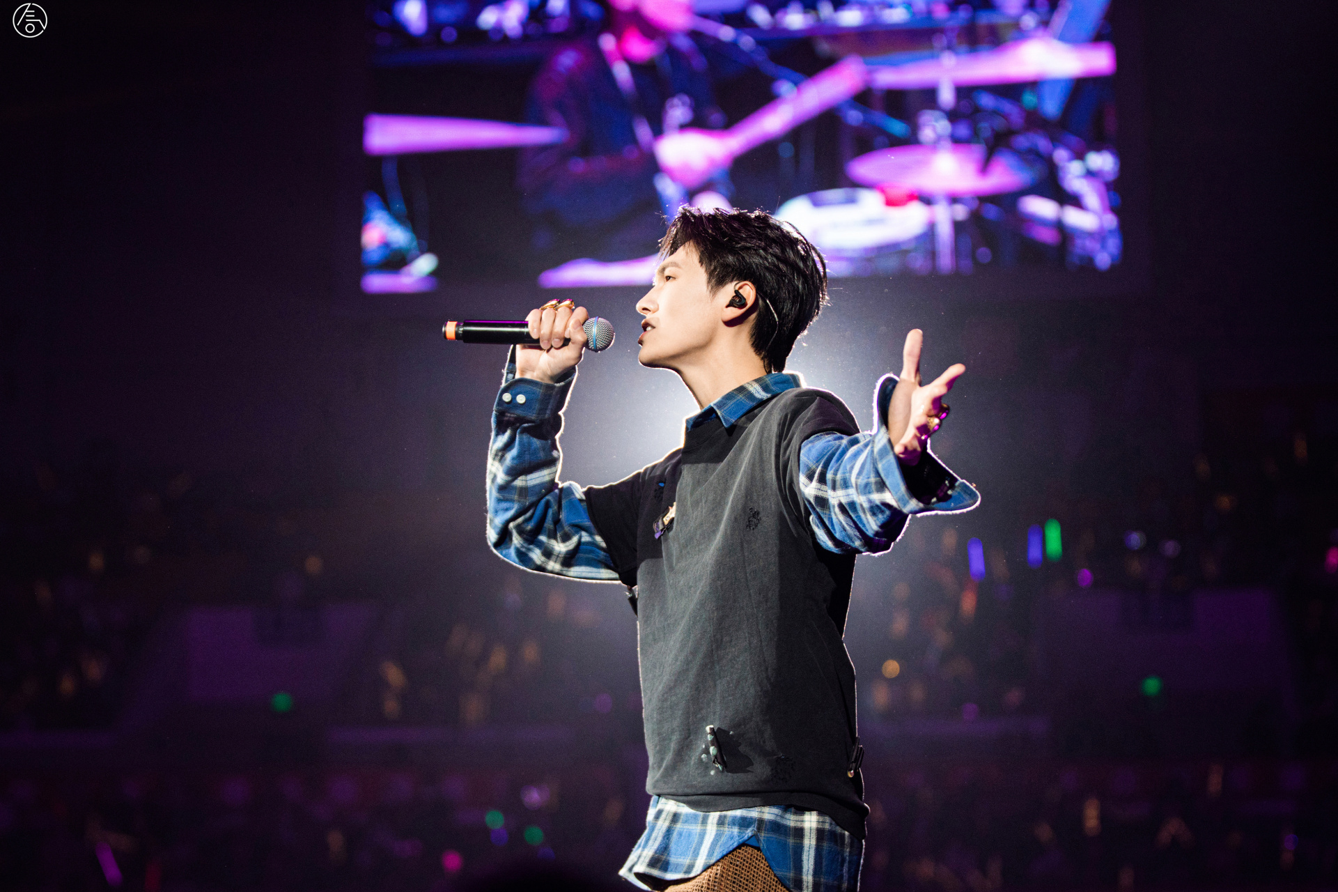 请查收马哲_maxzhe 「2024大庆新年演唱」开年首唱舞台图