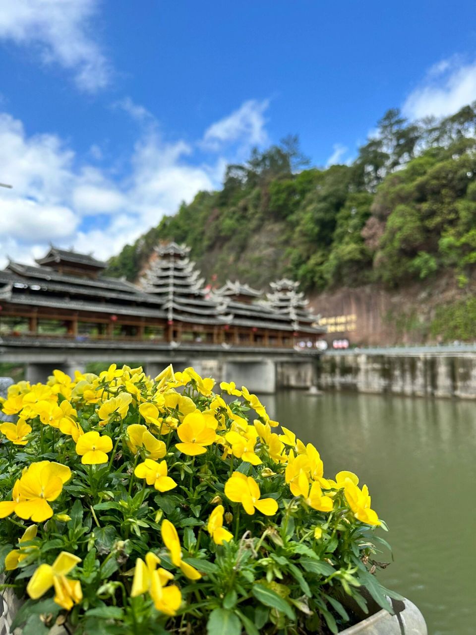 怀化县城风雨桥系列 最近把怀化下面县城基本上跑了个遍 芷江侗族自治