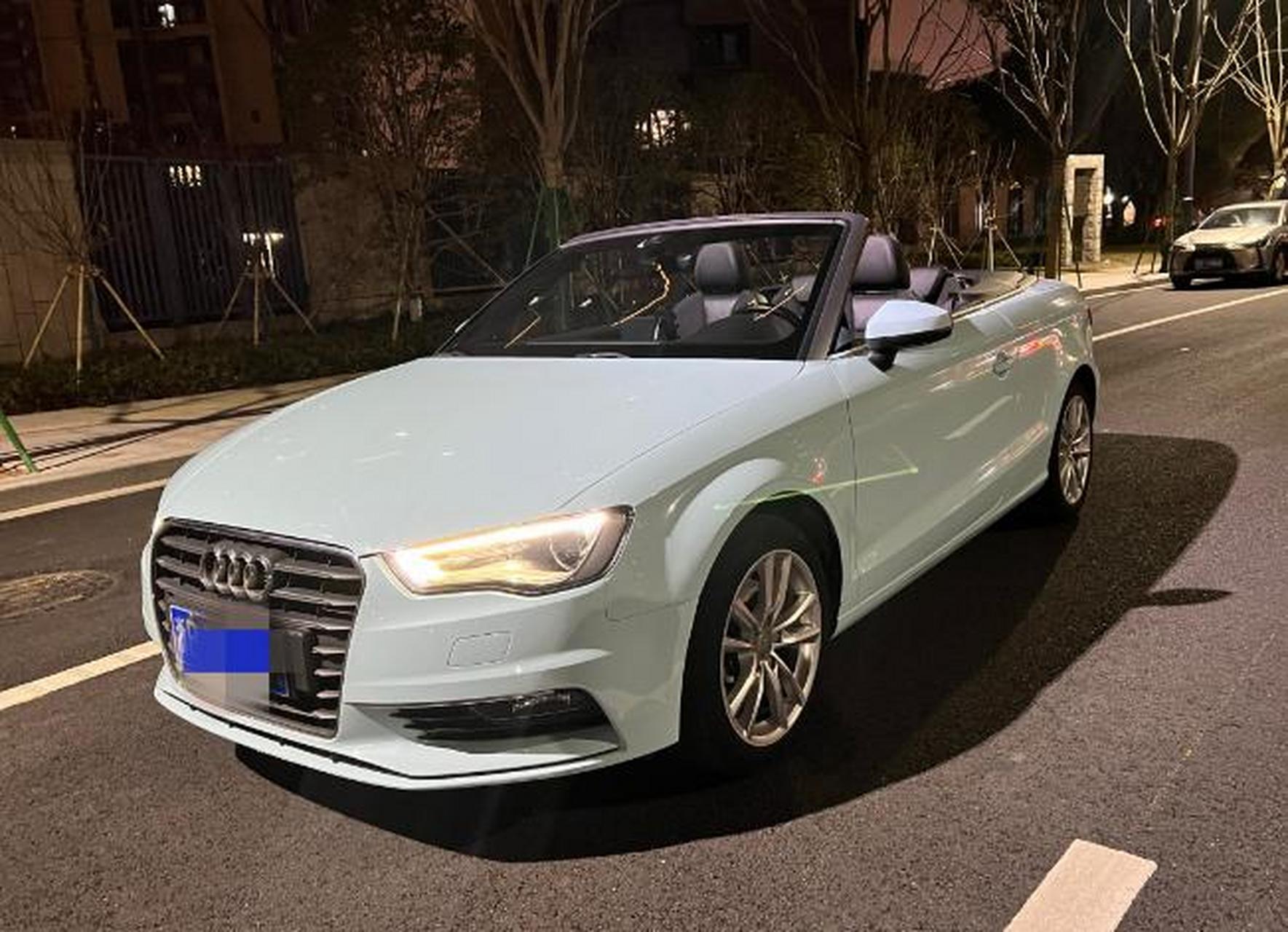 奥迪a3敞篷 售价:10.