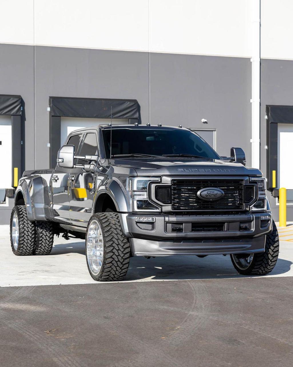 福特f450真的太帅了!