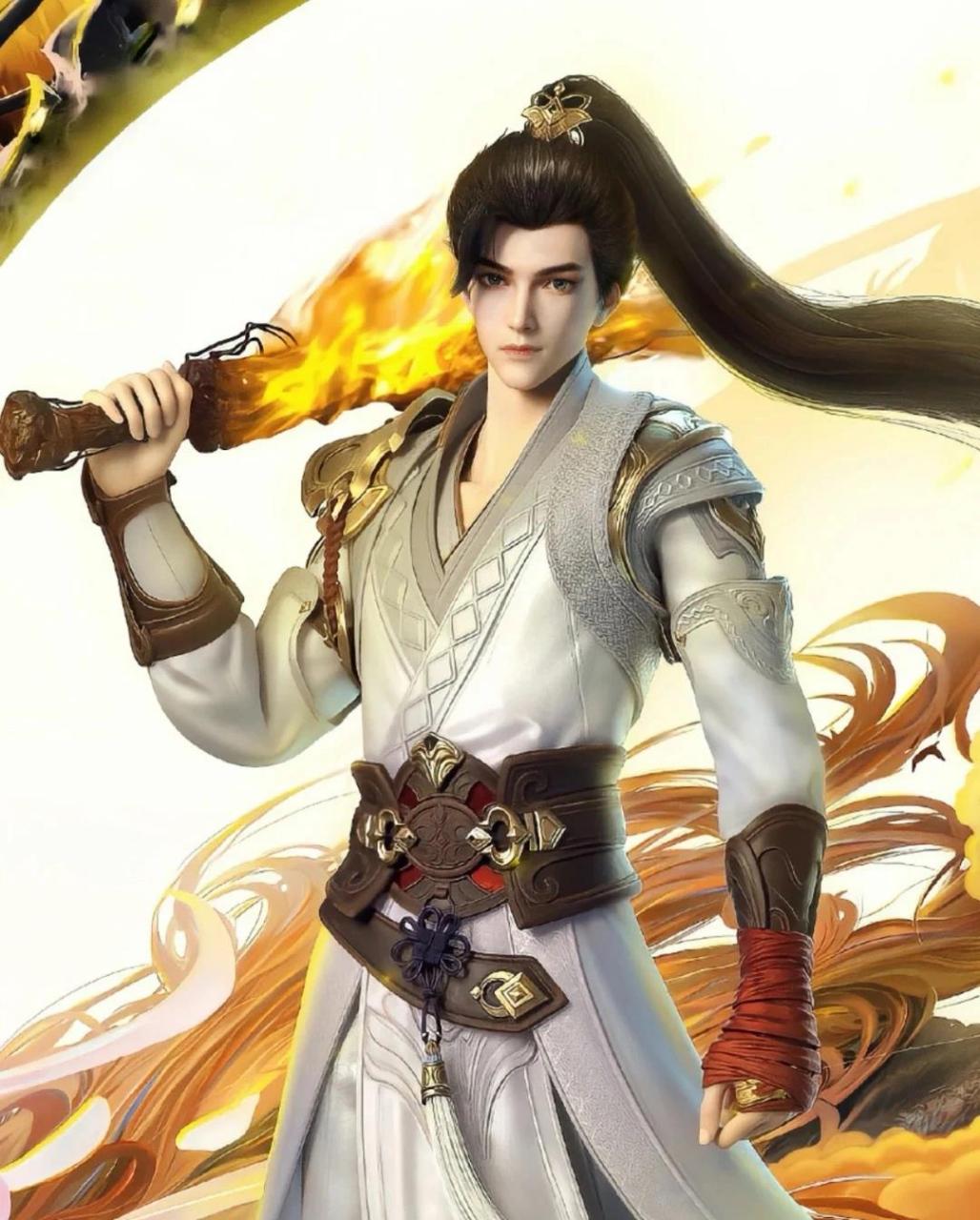 《完美世界》之荒天帝--石昊! 一粒尘可填海 一根草斩尽日月星辰!